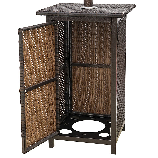 Уличный газовый обогреватель Stalleh Torg Rottang 