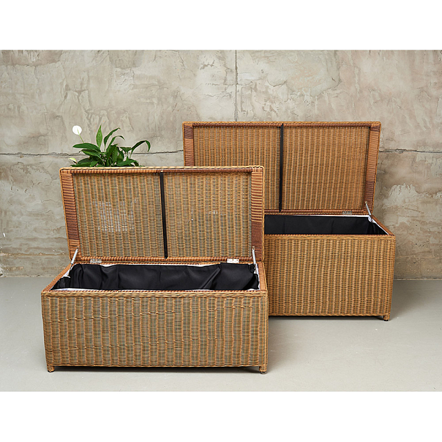 Набор из 2х сундуков Lite Karl 120 и 140 Цвет: соломенный 