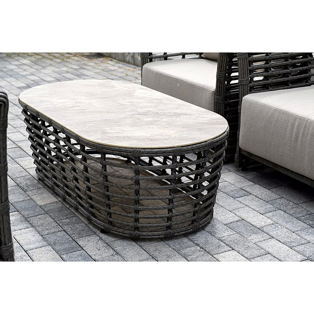 Лаунж-зона 4SIS Валенсия, цвет серый 