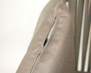 Кресло плетеное с подушками Tagliamento Palermo, садовая мебель