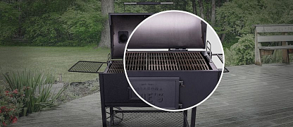 КЛАССИЧЕСКАЯ ЧУГУННАЯ РЕШЕТКА