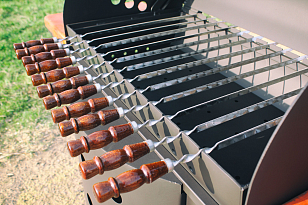 Шампура Foresta 10 шт для сада