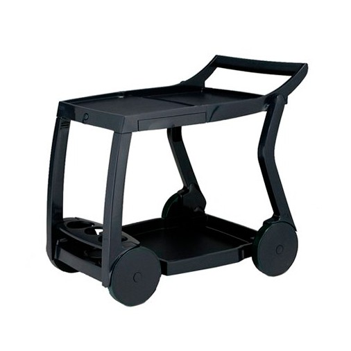 Столик сервировочный Nardi Galileo Цвет: антрацит 