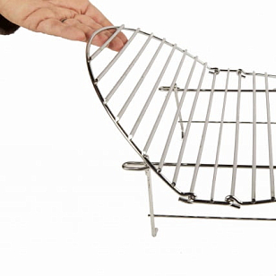 Решетка складная второй уровень для гриля Big Green Egg XXL/XL