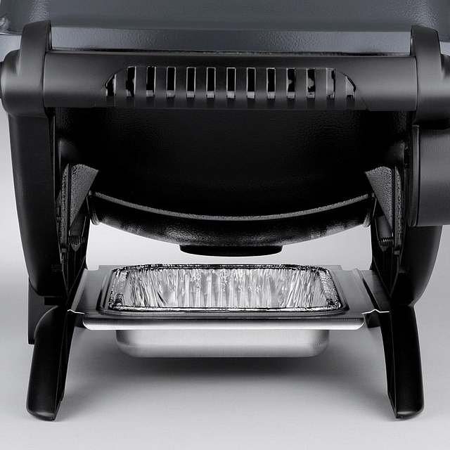 Гриль электрический Weber Q 1400, темно-серый