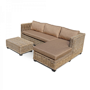 Комплект мебели из натурального ротанга Kvimol 2002, садовая мебель