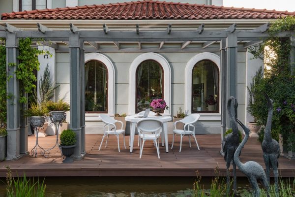 Кресло Tilia Flash-R Цвет Кремовый 