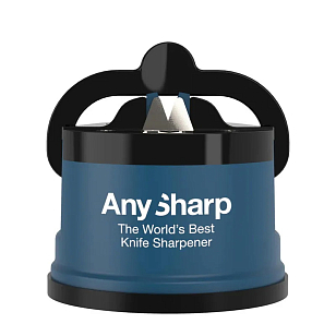 Точилка для ножей AnySharp Classic Цвет: голубой для сада