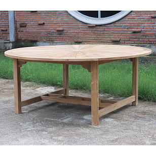 Стол из тика обеденный Lite Cadeo 180, садовая мебель