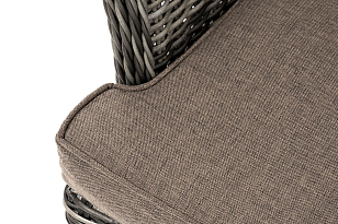 Кресло 4SIS Алиса, цвет графит для дачи Кресло 4SIS Алиса, цвет графит, садовая мебель