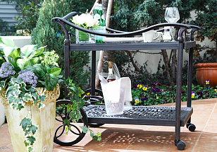 Сервировочный стол Вишневый Садъ Классик, садовая мебель