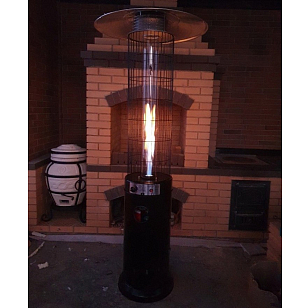 Уличный газовый обогреватель WWT 13D Pro Black, уличное оборудование