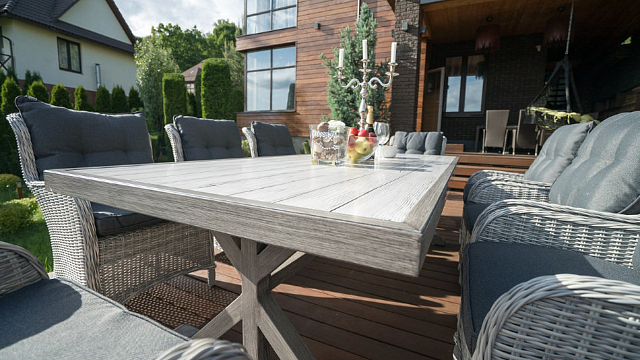 Комплект садовой мебели Lite Verona + Bergamo 