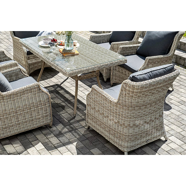 Обеденная группа 4SIS Неаполь, цвет бежевый 