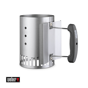 Стартер для розжига угля Weber портативный для сада