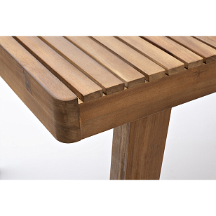 Стол обеденный из акации Joygarden Mona 175 см, садовая мебель