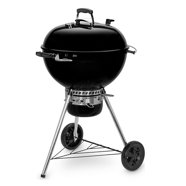 угольный гриль weber master-touch gbs e-5750, 57 см, черный