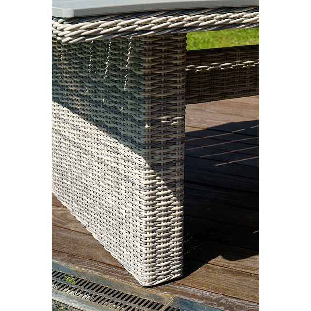 Лаунж стол Lite Venezia 180 серый 