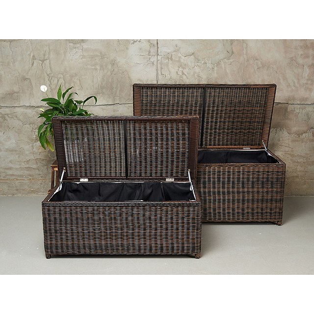 Набор из 2х сундуков Lite Karl 120 и 140 Цвет: темно-коричневый 