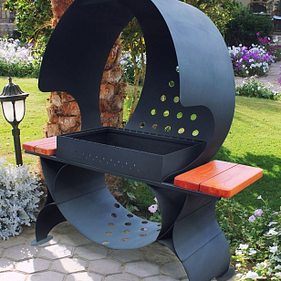 Мангал Foresta МС-5 для сада