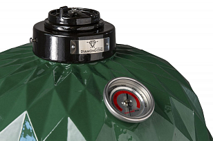 гриль керамический diamond egg xl цвет: зелёный для приготовления пищи гриль керамический diamond egg xl цвет: зелёный для дачи