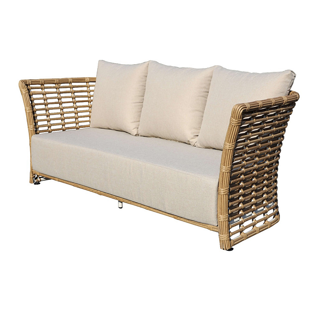 Лаунж-зона 4SIS Валенсия, цвет соломенный 