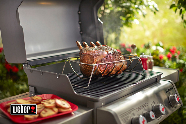 Подставка для ребрышек 2-в-1 Weber