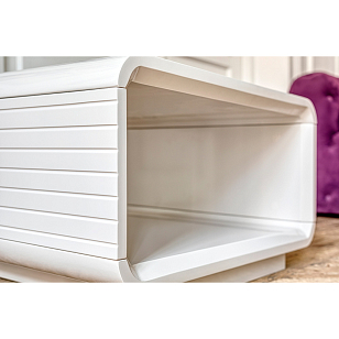 Столик журнальный Paoli Velvet Quadro Цвет: серый беж, товары для загородного дома