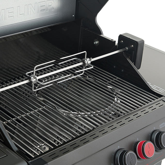 газовый гриль primeliner weekend 3b deluxe