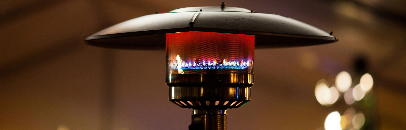 Уличный газовый обогреватель Stalleh VärmGas Steel 