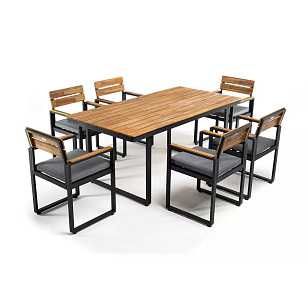Обеденная группа Joygarden Topa L для дачи Обеденная группа Joygarden Topa L, садовая мебель