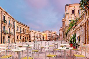 Стол Siesta Contract Octopus Цвет: белый, садовая мебель