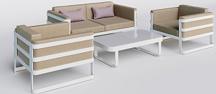 Лаунж зона Gardenini Primavera, садовая мебель