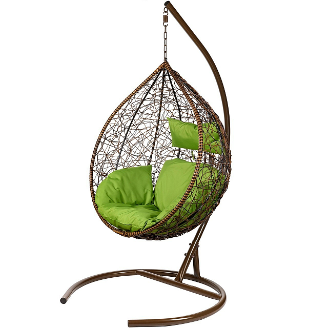 Подвесное кресло Bozollo Goccia due tonalita 