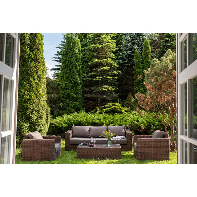 Лаунж-зона 4SIS Боно, цвет коричневый 