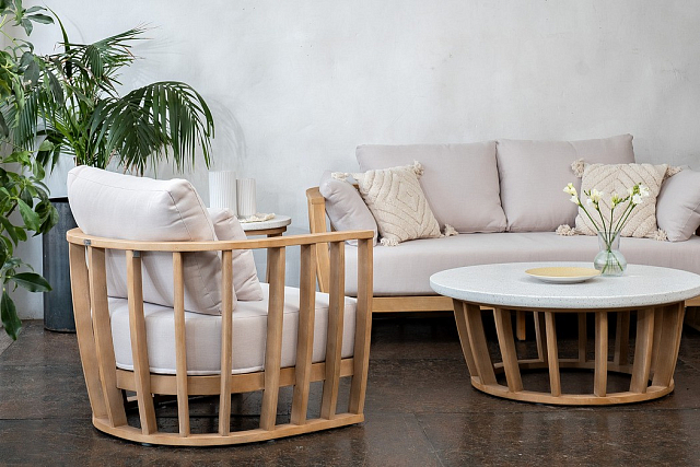 Кофейный стол из акации Joygarden Woodland 