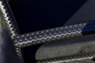 Обеденная группа Joygarden Milano черный на 6 персон с подлокотниками для дачи Обеденная группа Joygarden Milano черный на 6 персон с подлокотниками, садовая мебель