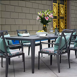 Обеденная группа Вишневый садъ Леон, садовая мебель