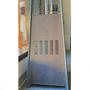 Уличный газовый обогреватель WWT 13I Wood, уличное оборудование