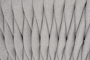 Кресло 4SIS Монако Цвет: светло-серый (RAL7035) муар, светло-серый для дачи Кресло 4SIS Монако Цвет: светло-серый (RAL7035) муар, светло-серый, садовая мебель