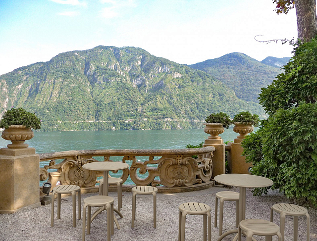 Табурет Siesta Contract Tom 45 Цвет: бежевый 