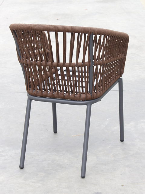 Кресло плетеное с подушками Tagliamento Favorita 