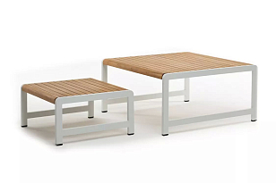 Лаунж зона из алюминия Joygarden Maya XL Цвет: белый, садовая мебель