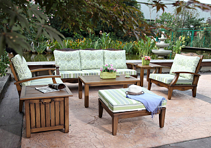 Журнальный стол Вишневый садъ Альберо Солидо, садовая мебель