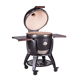 Керамический гриль Monolith LeChef Avantgarde 66 Set, черный