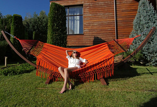 Гамак двухместный Lite Kolombus для хобби и пикника