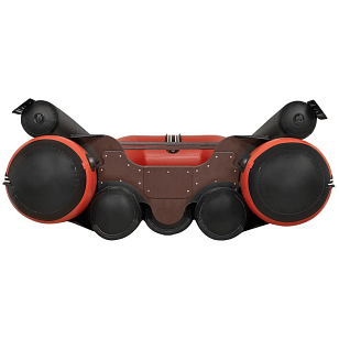 Лодка ПВХ Фрегат 330 FM красная для хобби и пикника