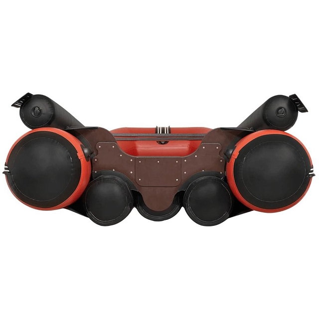 Лодка ПВХ Фрегат 330 FM красная