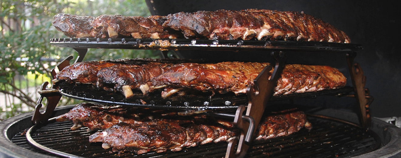 Керамический гриль Primo ROUND (LARGE)