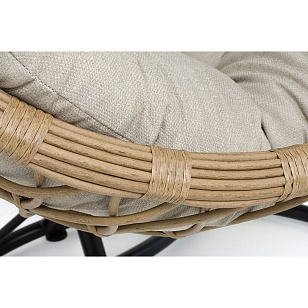 Подвесное кресло 4SIS Венеция, цвет соломенный, садовая мебель